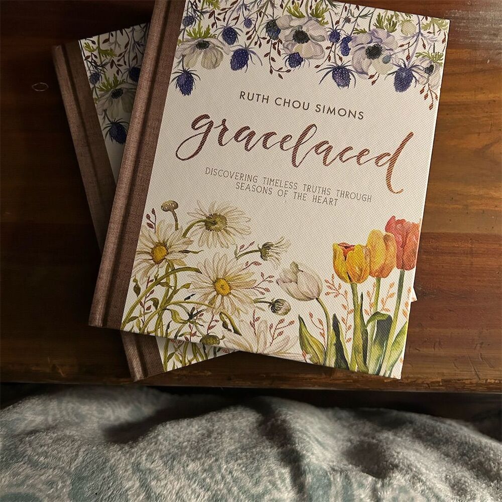 GraceLaced Deluxe Edition by Ruth Chou Simons Inspirational Art Book